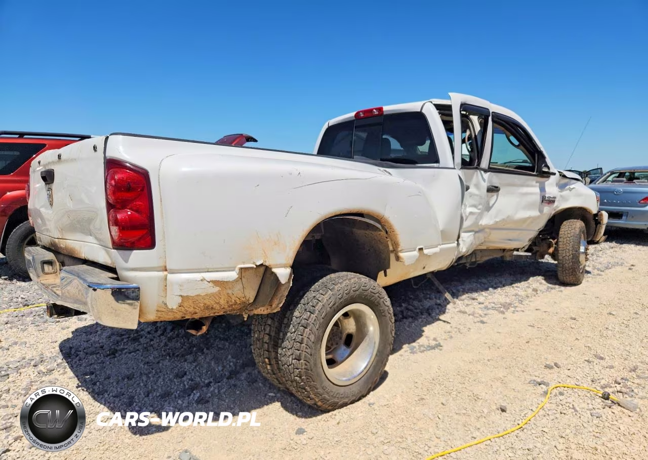2008 Dodge Ram 3500 St VIN:3D7MX48A68G178347 - 3