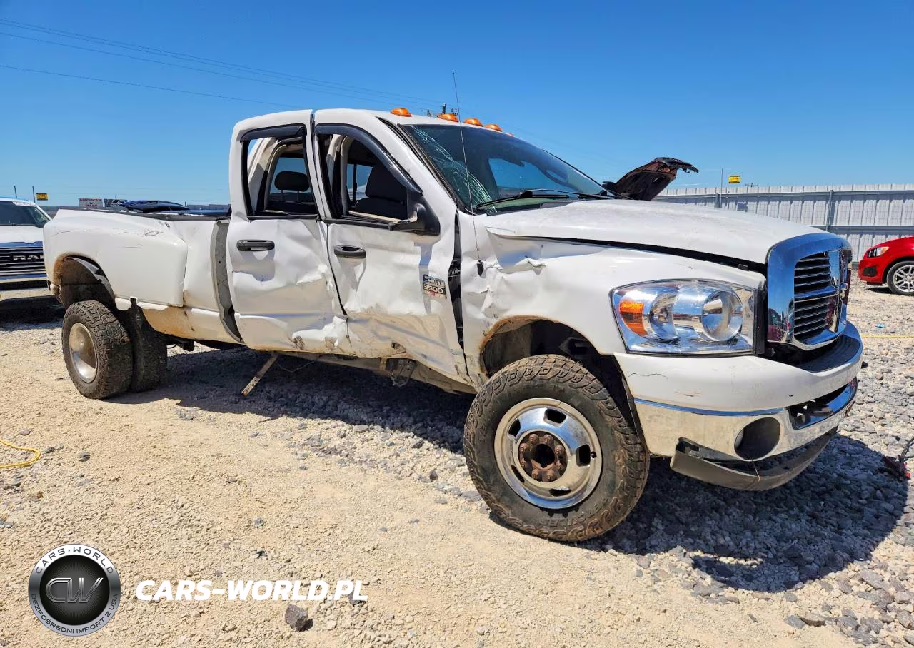 2008 Dodge Ram 3500 St VIN:3D7MX48A68G178347 - 4