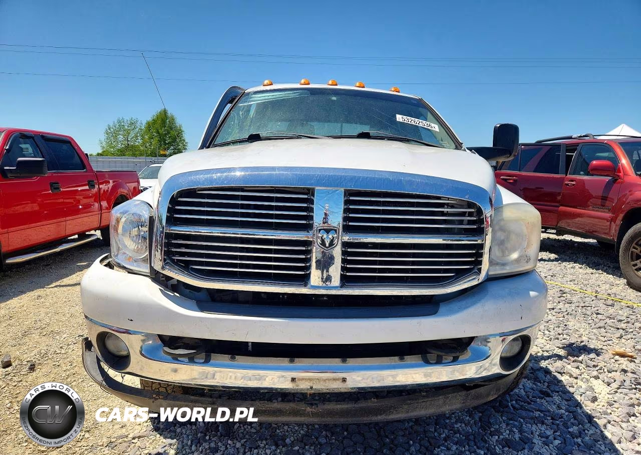 2008 Dodge Ram 3500 St VIN:3D7MX48A68G178347 - 5