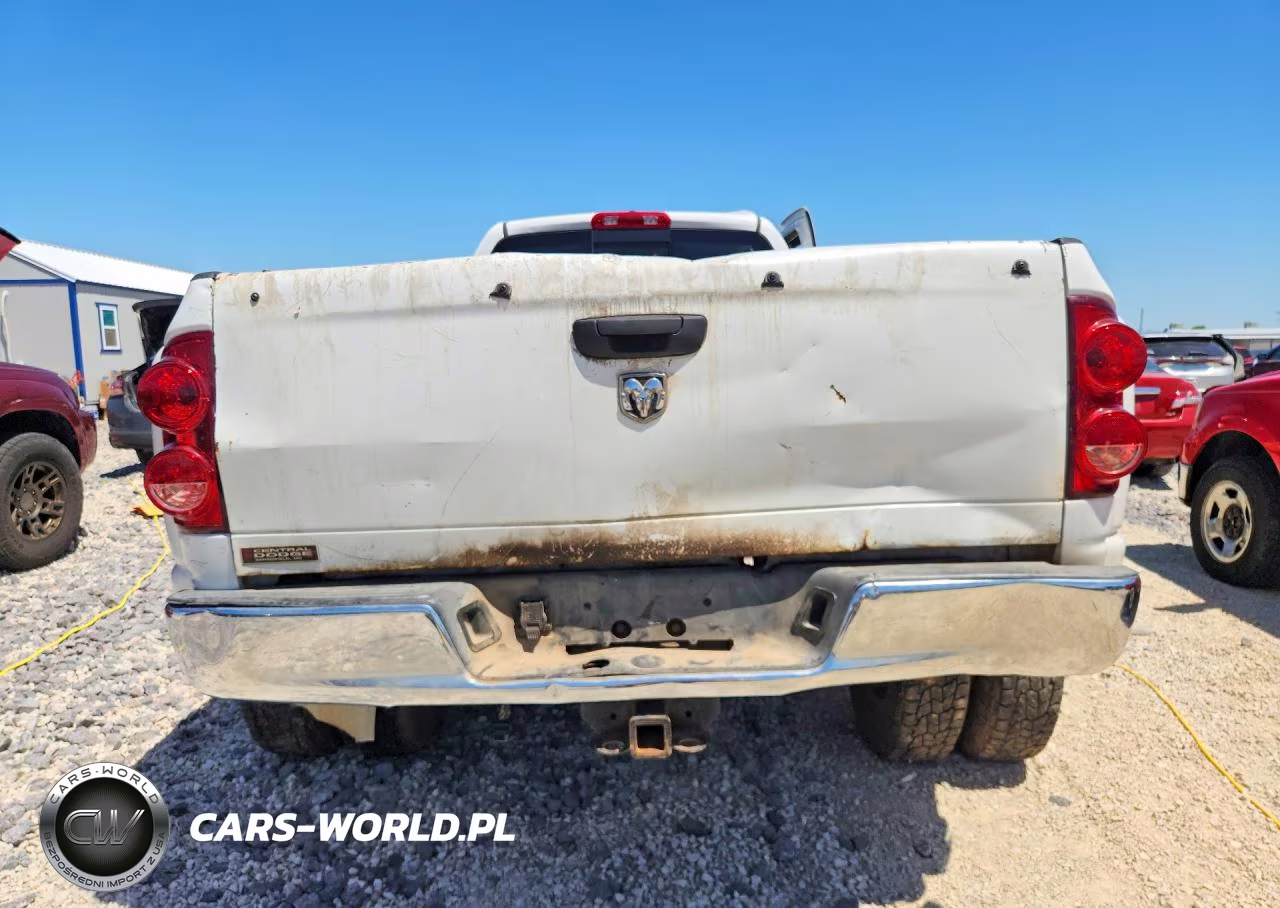 2008 Dodge Ram 3500 St VIN:3D7MX48A68G178347 - 6