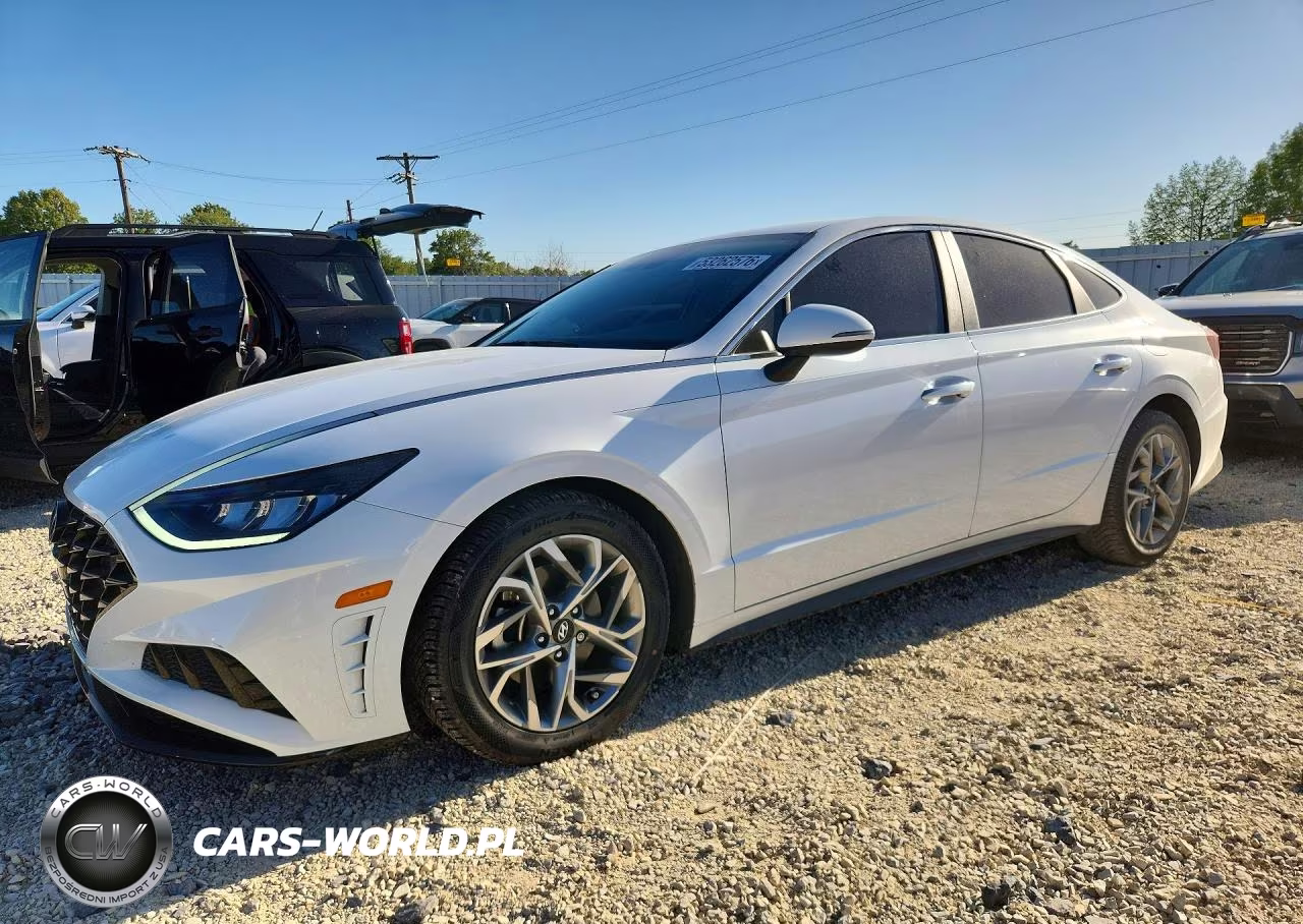 2020 Hyundai Sonata Sel – zdjęcie 1 z 12