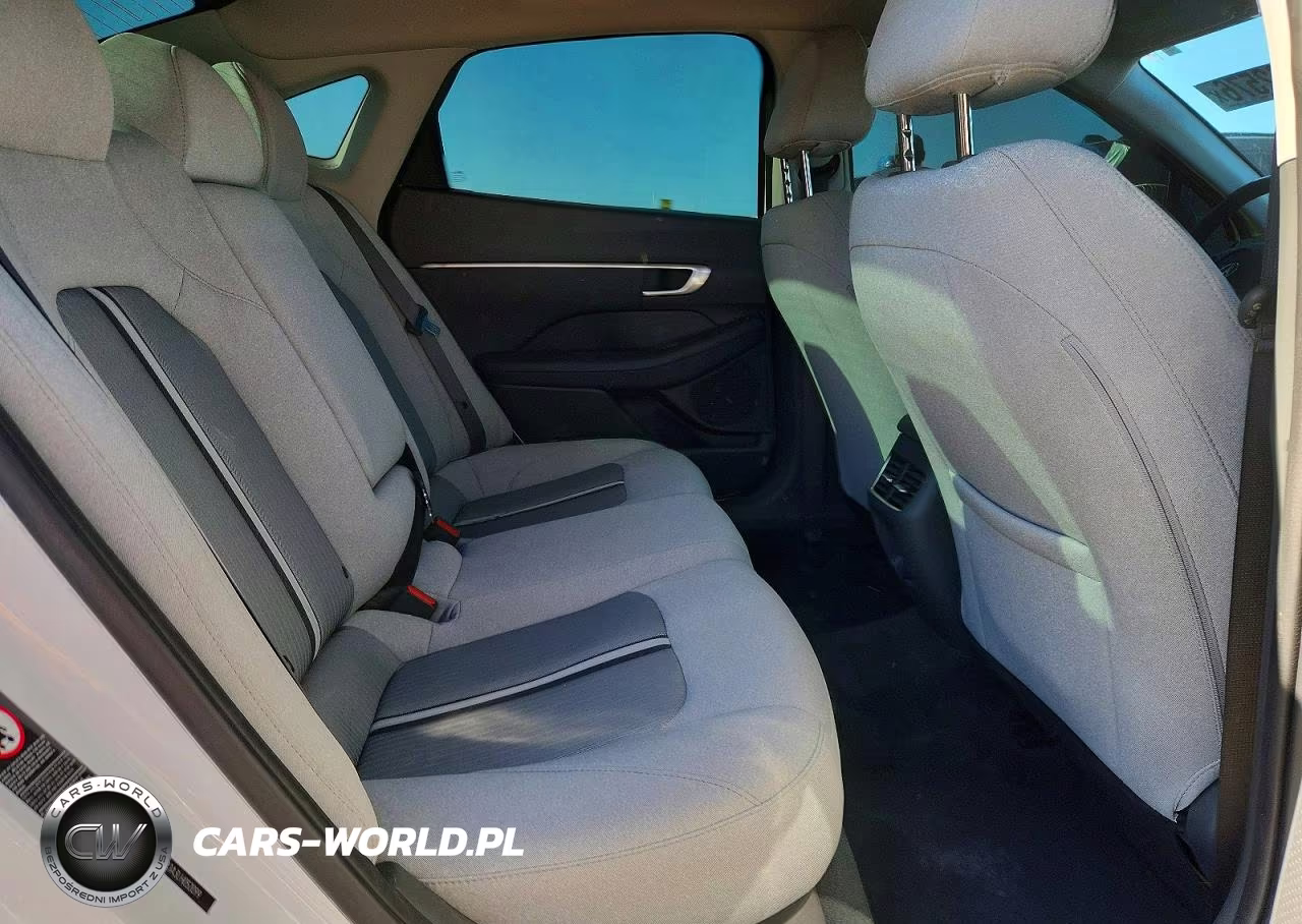 2020 Hyundai Sonata Sel VIN:5NPEF4JA3LH052099 - 10
