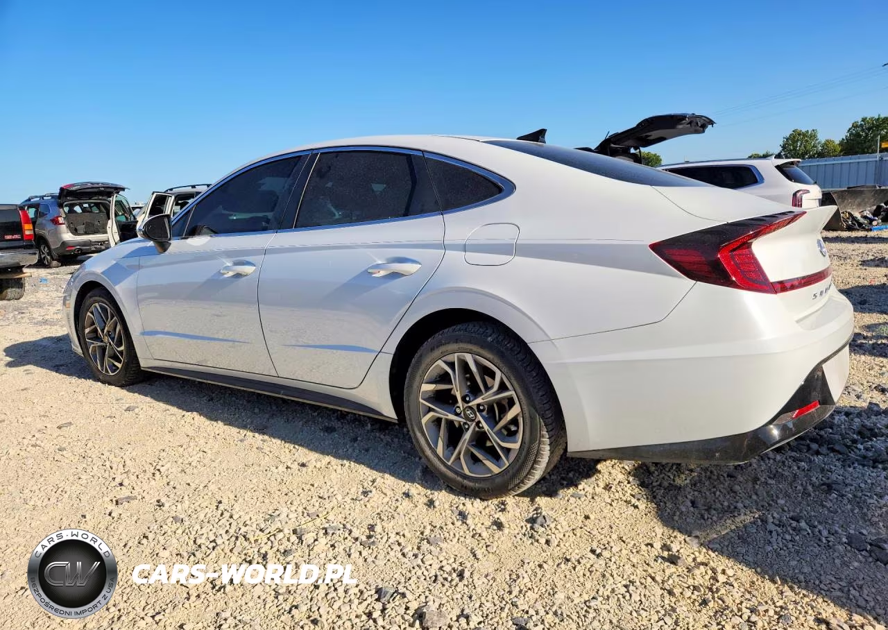 2020 Hyundai Sonata Sel VIN:5NPEF4JA3LH052099 - 2