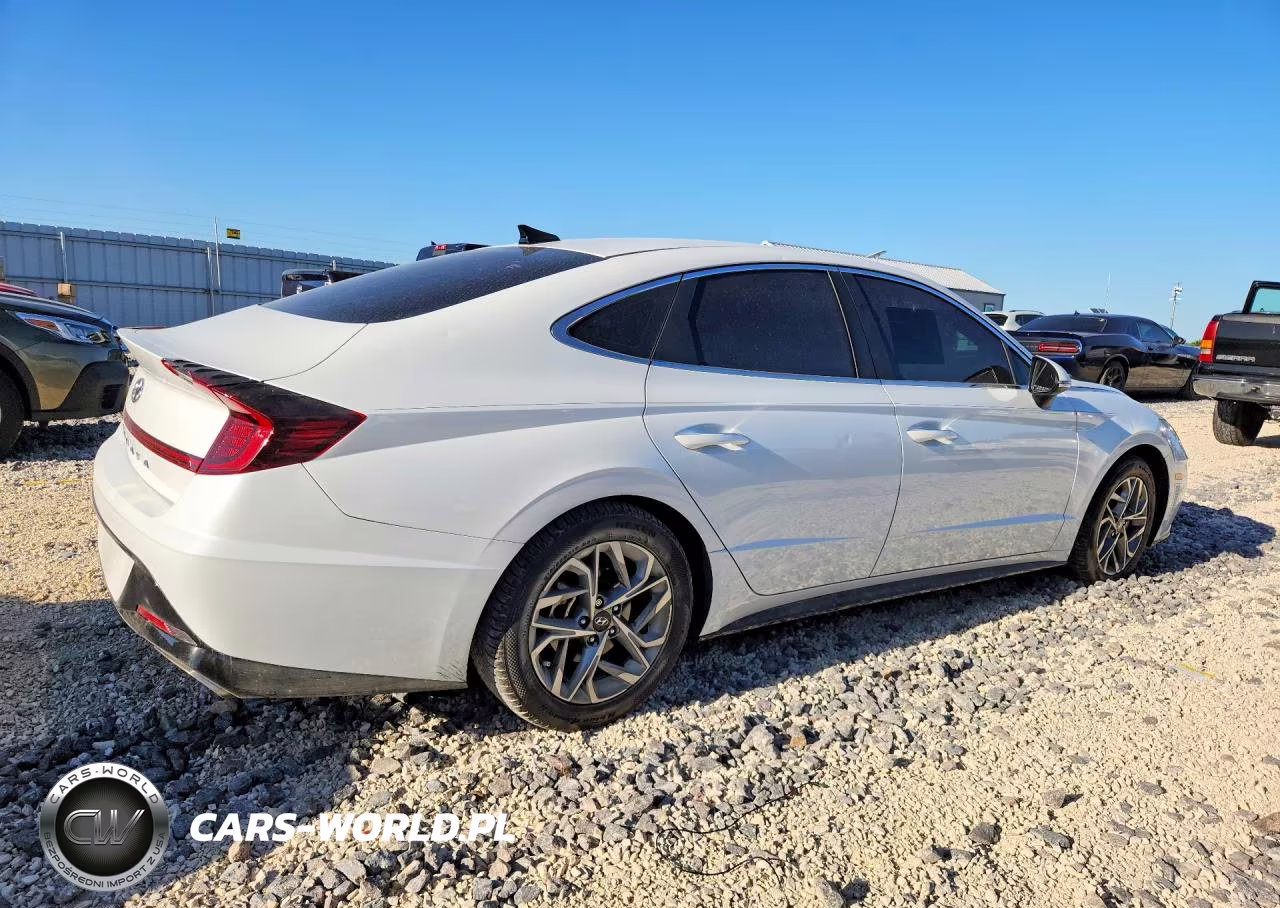 2020 Hyundai Sonata Sel VIN:5NPEF4JA3LH052099 - 3