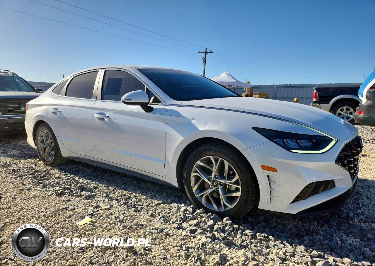 2020 Hyundai Sonata Sel VIN:5NPEF4JA3LH052099 - 4