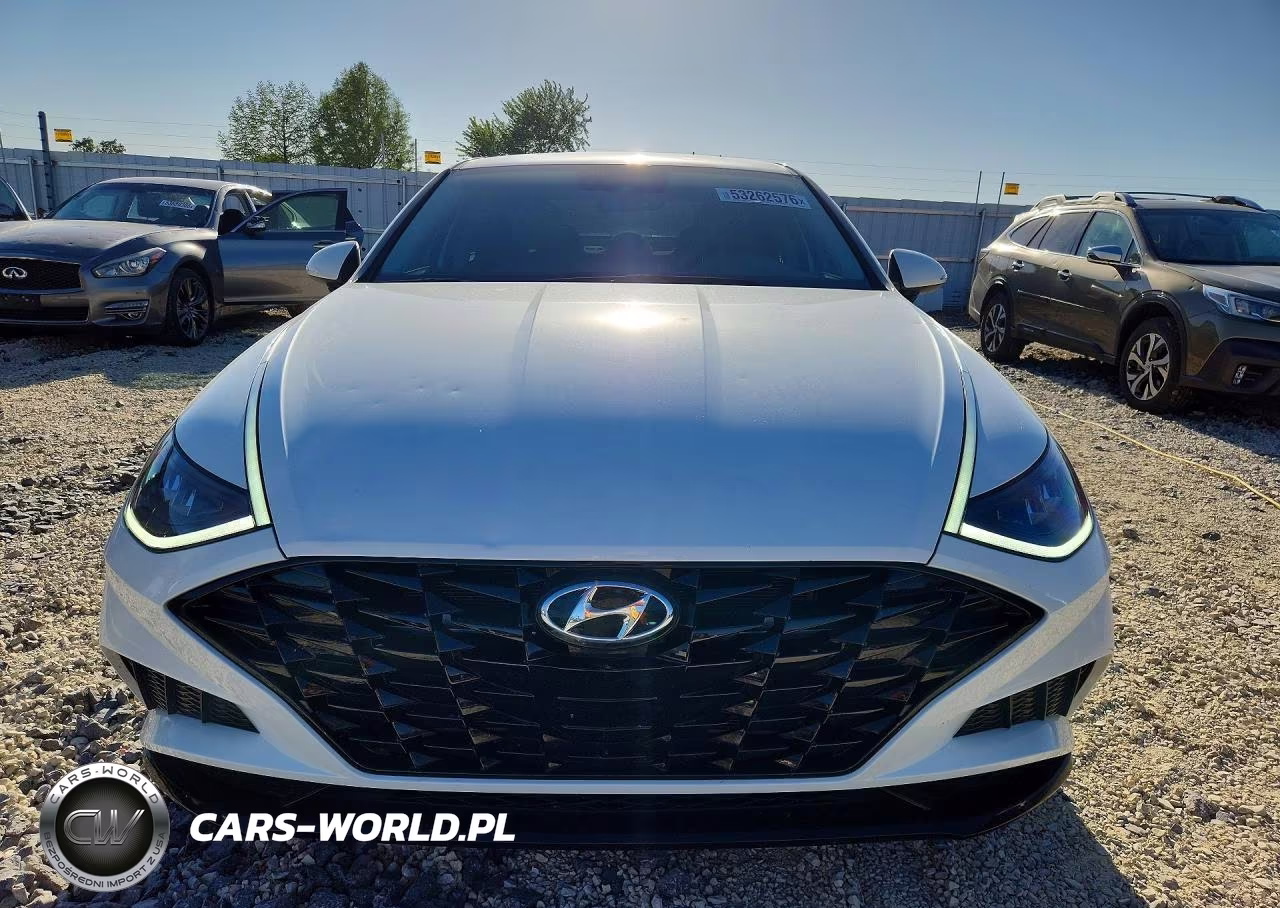 2020 Hyundai Sonata Sel VIN:5NPEF4JA3LH052099 - 5