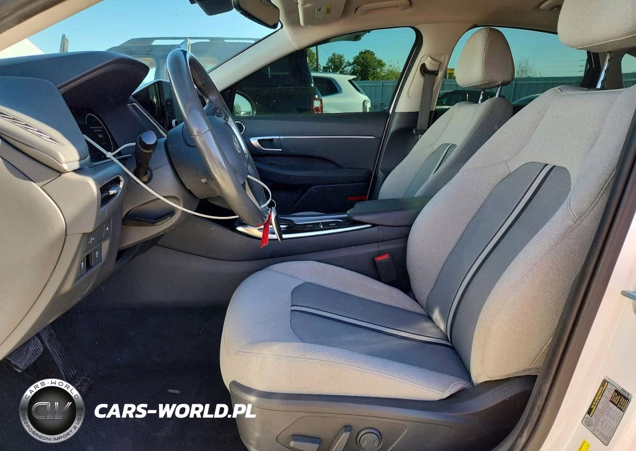 2020 Hyundai Sonata Sel VIN:5NPEF4JA3LH052099 - 7
