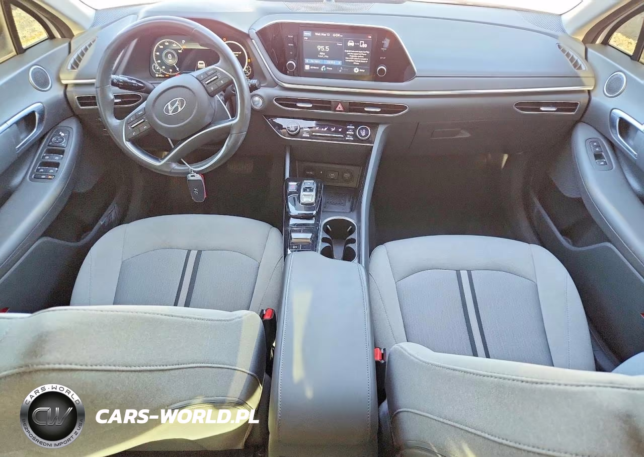 2020 Hyundai Sonata Sel VIN:5NPEF4JA3LH052099 - 8