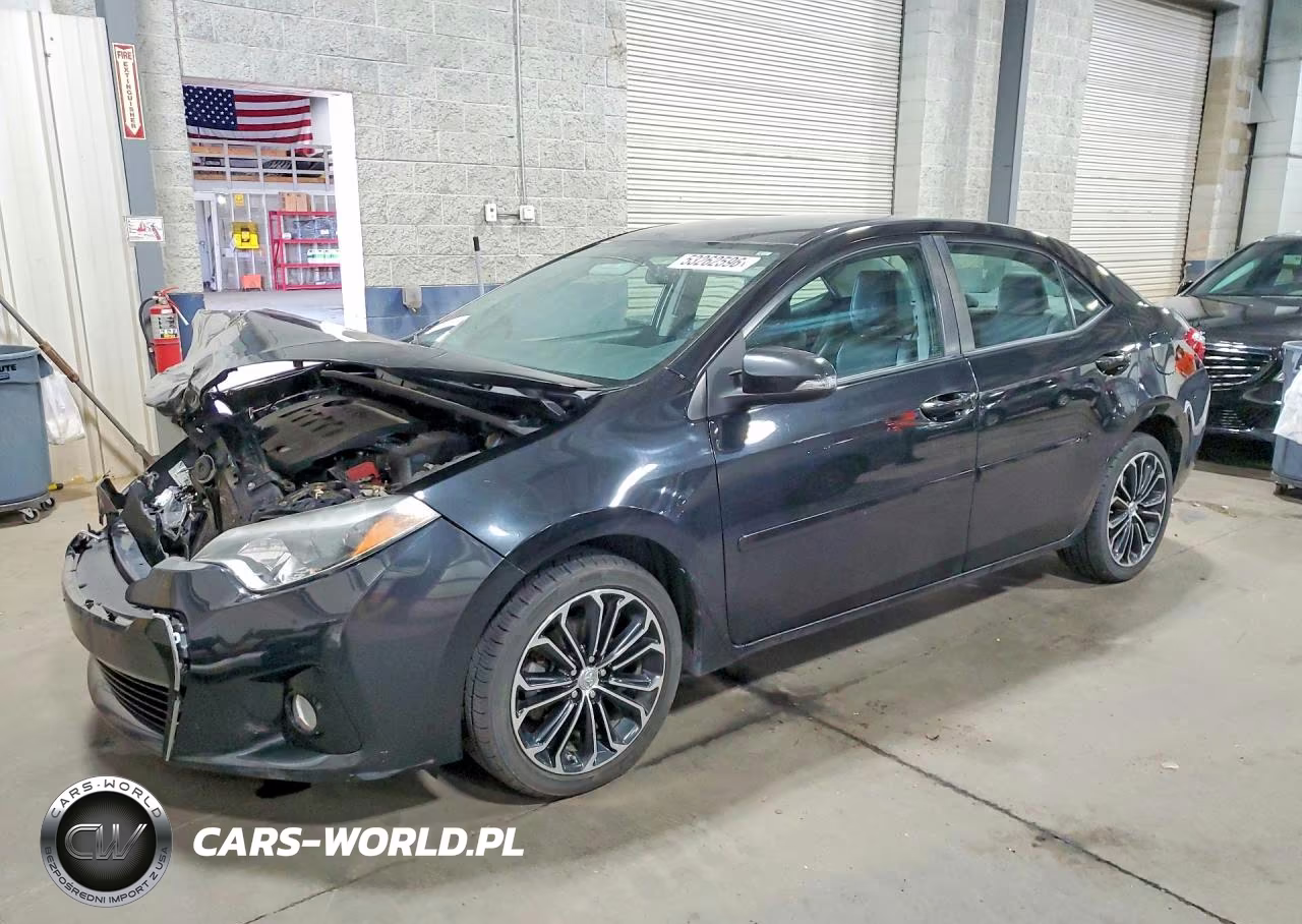2015 Toyota Corolla S Plus