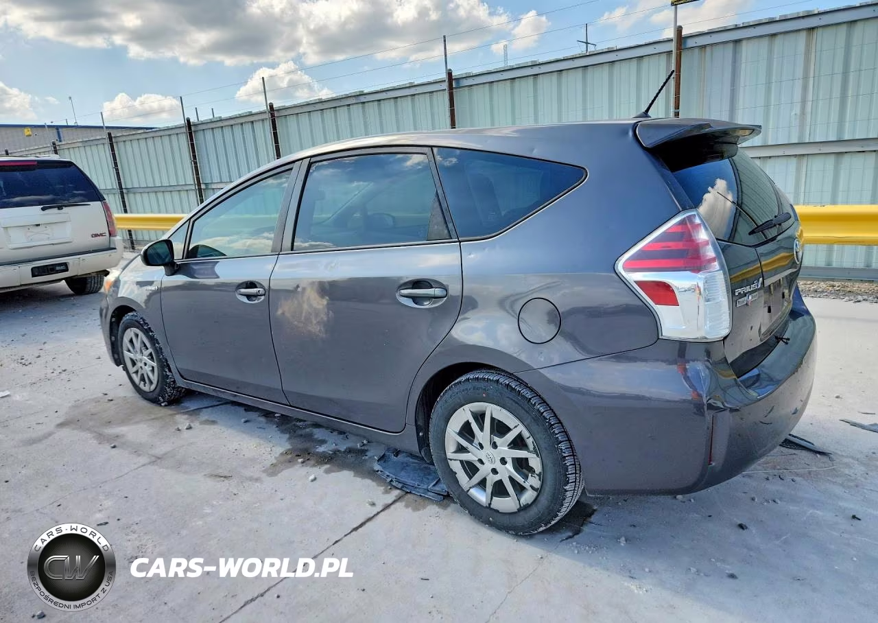2015 Toyota Prius V Two VIN:JTDZN3EU1FJ036188 - 2