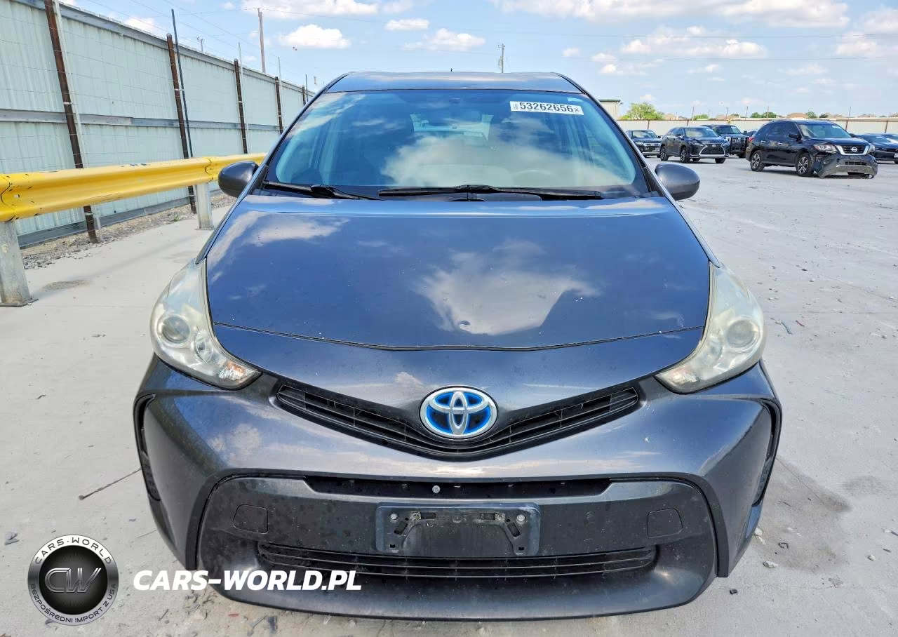 2015 Toyota Prius V Two VIN:JTDZN3EU1FJ036188 - 5