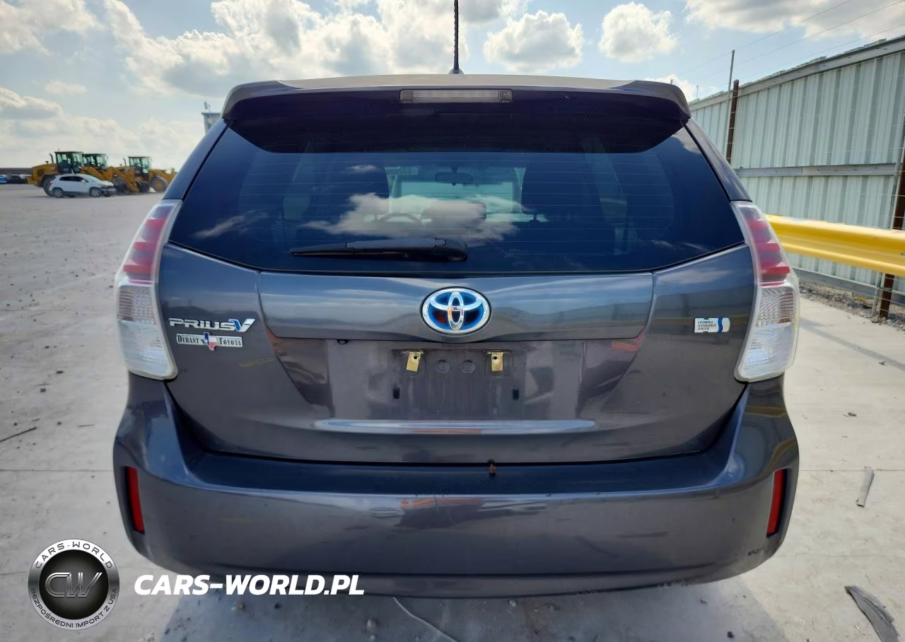 2015 Toyota Prius V Two VIN:JTDZN3EU1FJ036188 - 6
