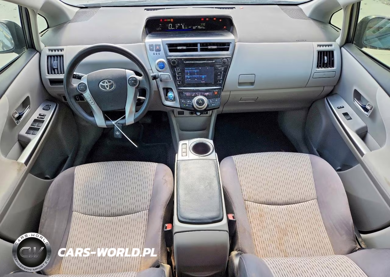 2015 Toyota Prius V Two VIN:JTDZN3EU1FJ036188 - 8