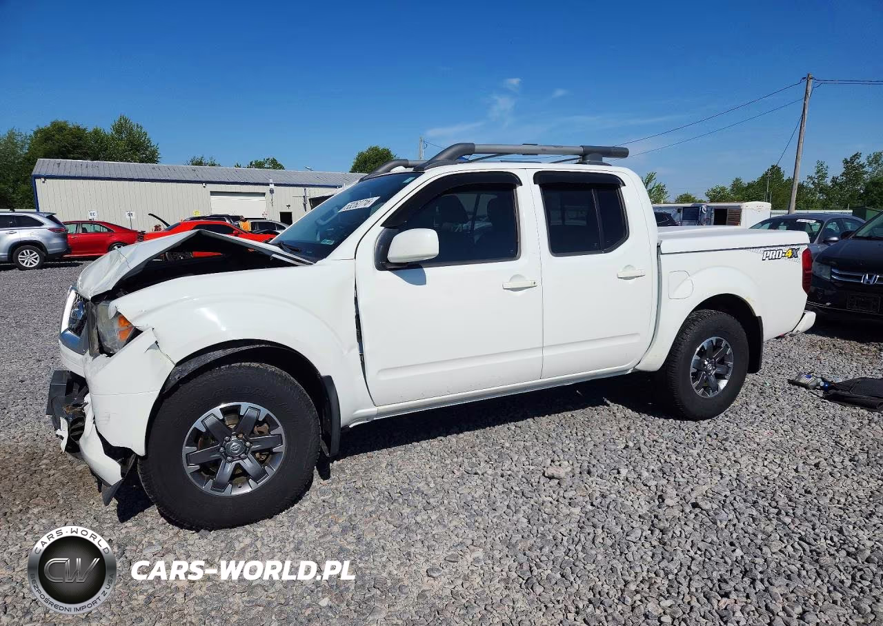 2016 Nissan Frontier Pro-4X