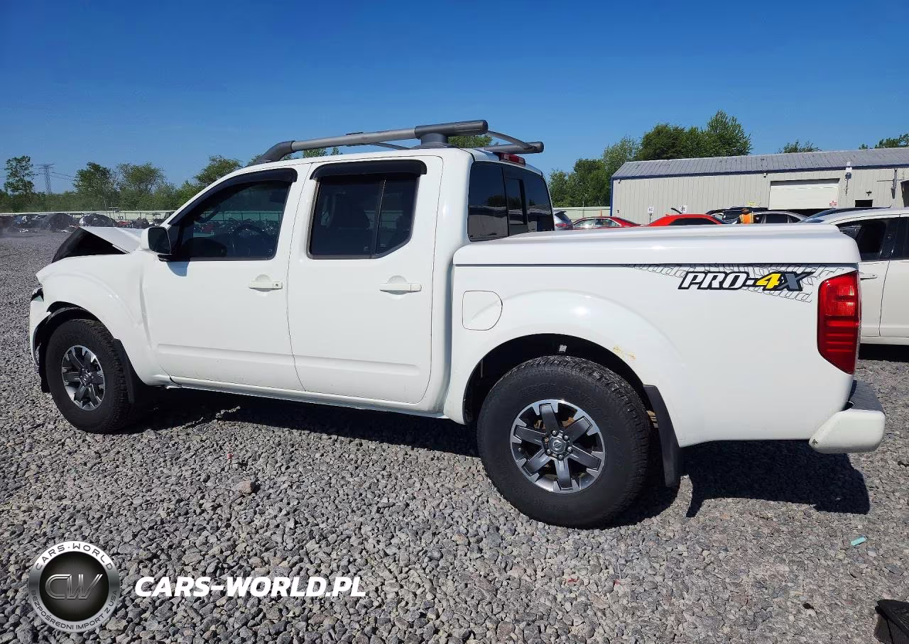 2016 Nissan Frontier Pro-4X VIN:1N6AD0EV6GN784420 - 2