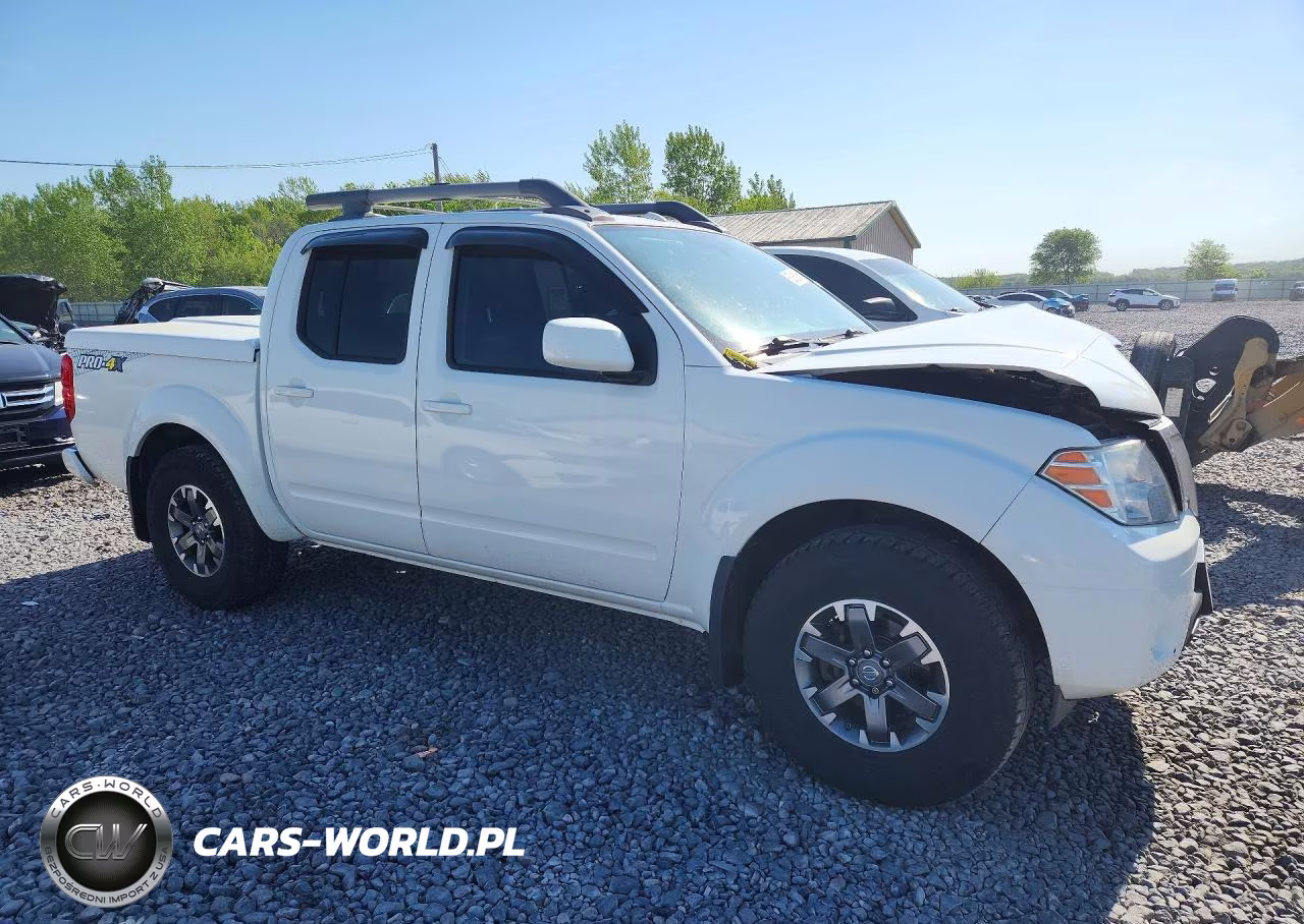2016 Nissan Frontier Pro-4X VIN:1N6AD0EV6GN784420 - 4
