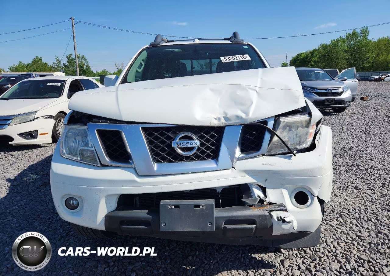 2016 Nissan Frontier Pro-4X VIN:1N6AD0EV6GN784420 - 5
