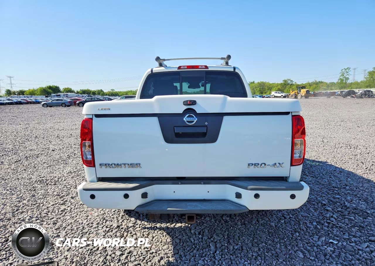 2016 Nissan Frontier Pro-4X VIN:1N6AD0EV6GN784420 - 6
