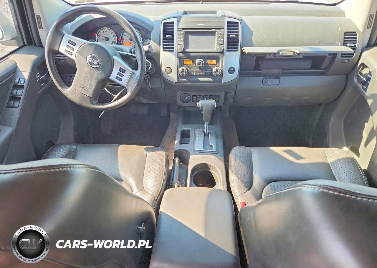 2016 Nissan Frontier Pro-4X VIN:1N6AD0EV6GN784420 - 8