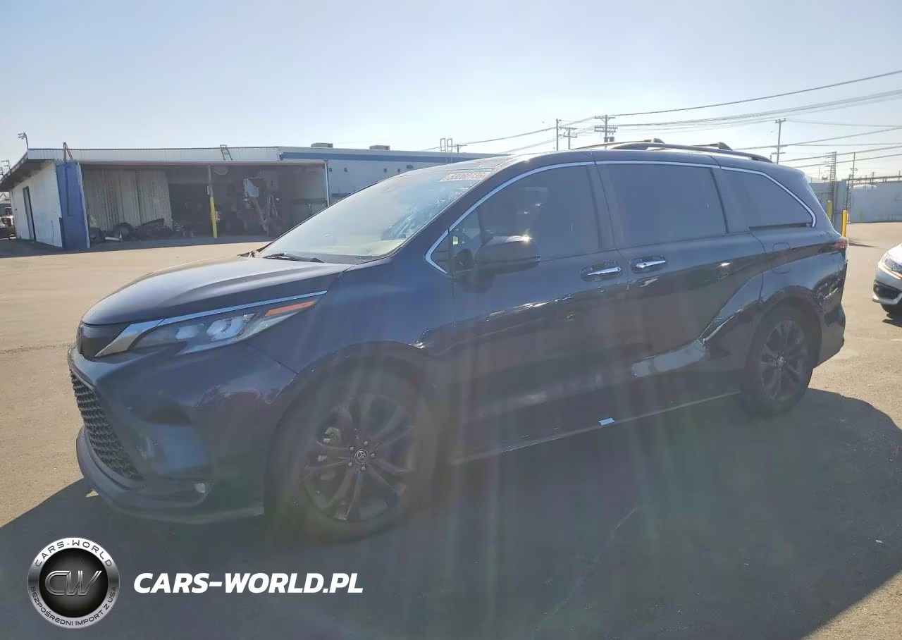 2022 Toyota Sienna Xse – zdjęcie 1 z 13