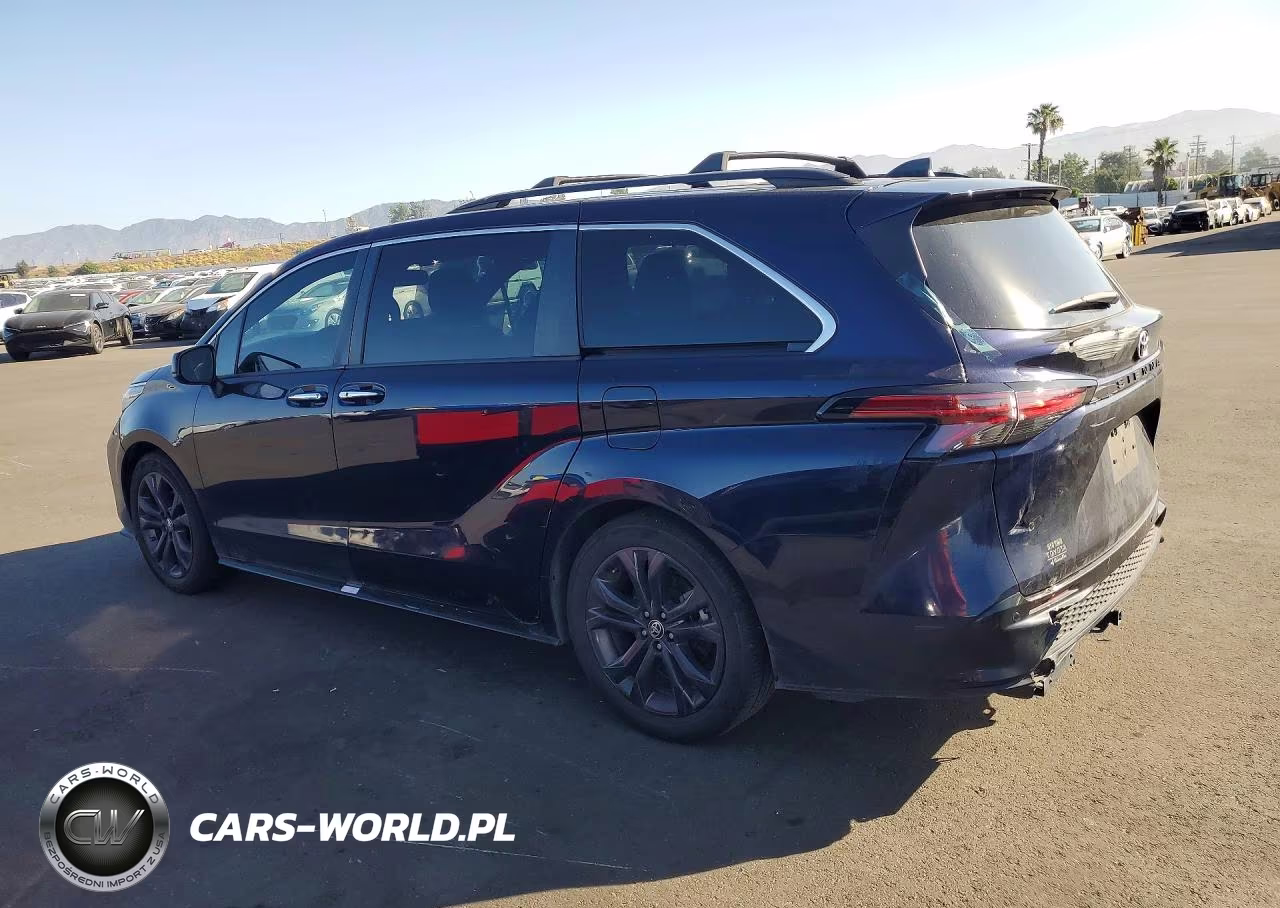 2022 Toyota Sienna Xse VIN:5TDXRKEC0NS090659 - 2