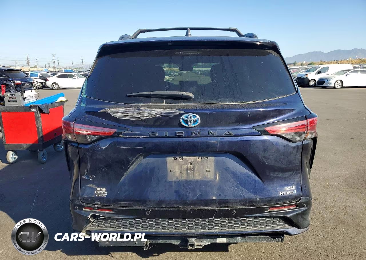 2022 Toyota Sienna Xse VIN:5TDXRKEC0NS090659 - 6