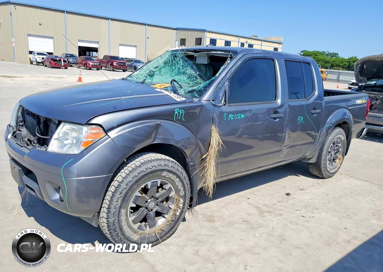 2018 Nissan Frontier Pro-4X