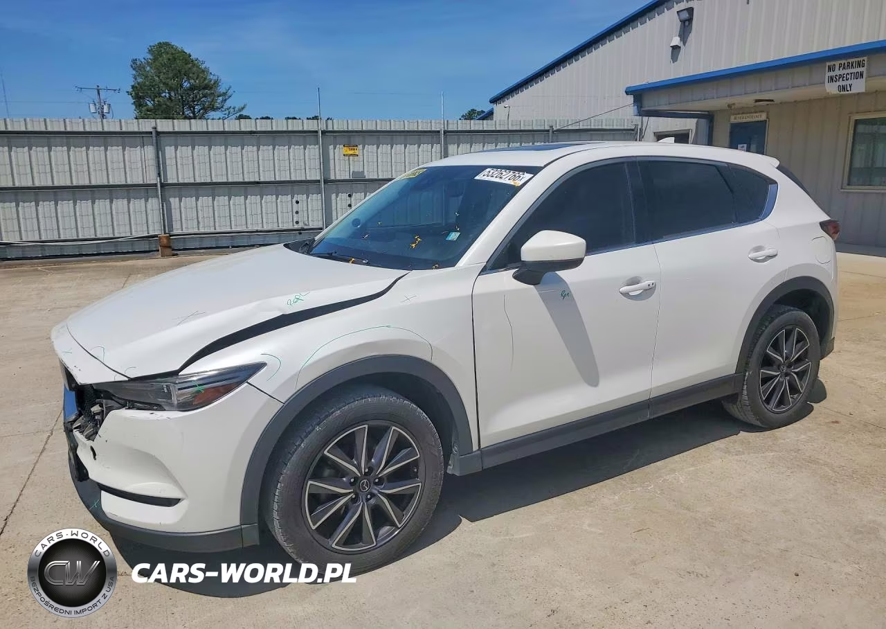 2017 Mazda Cx-5 Grand Touring