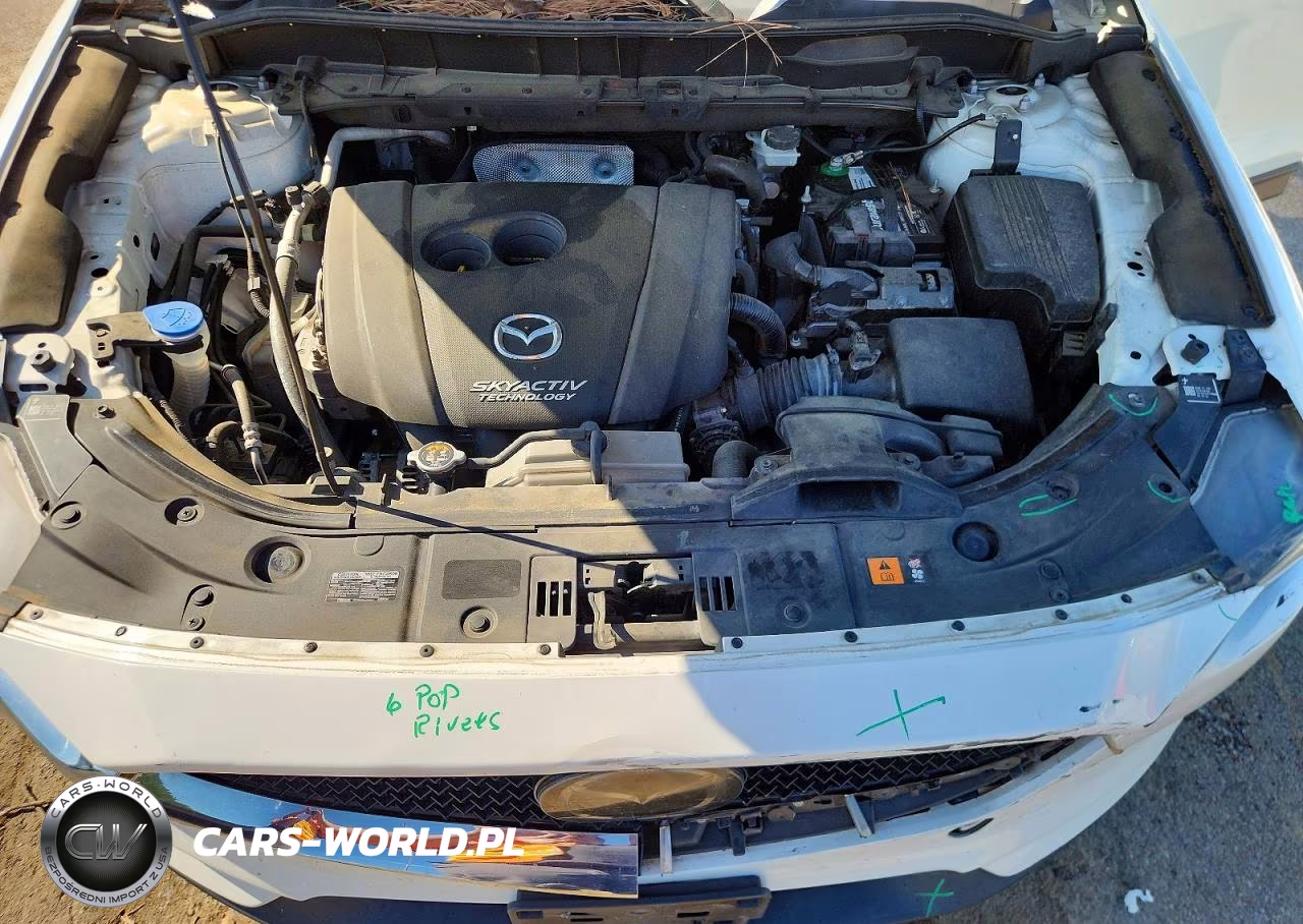 2017 Mazda Cx-5 Grand Touring VIN:JM3KFADL6H0120115 - 12