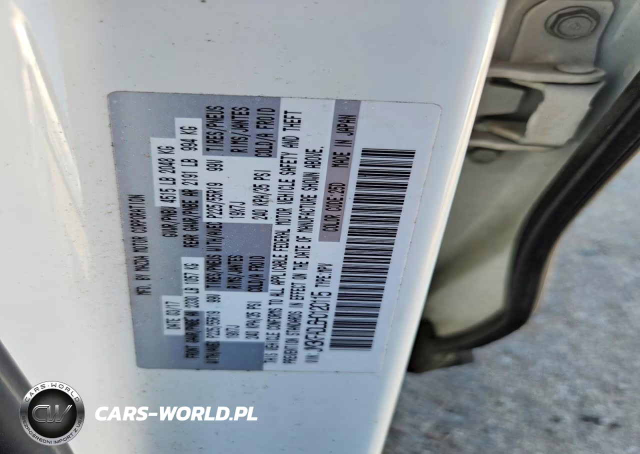 2017 Mazda Cx-5 Grand Touring VIN:JM3KFADL6H0120115 - 13