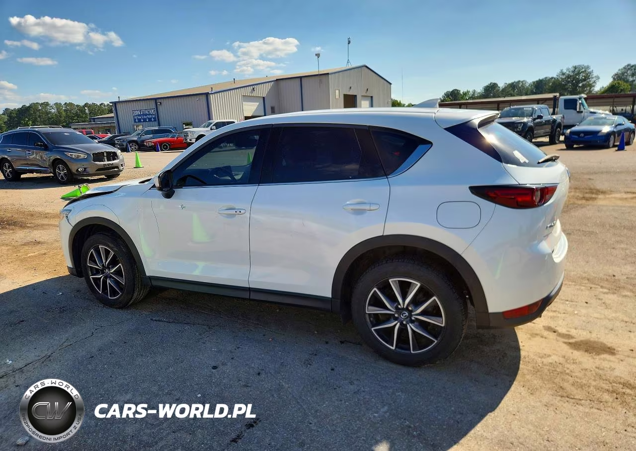 2017 Mazda Cx-5 Grand Touring VIN:JM3KFADL6H0120115 - 2