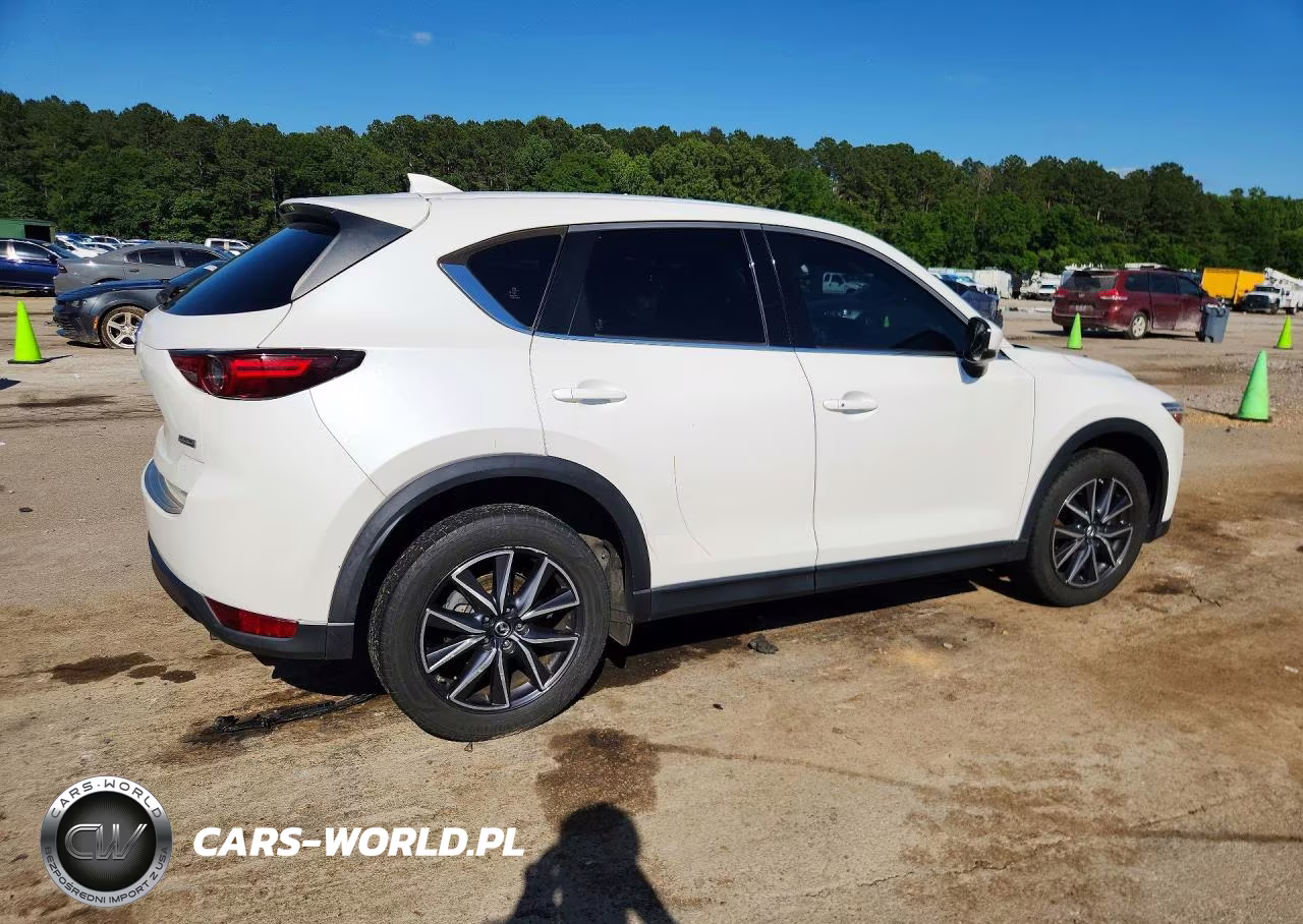 2017 Mazda Cx-5 Grand Touring VIN:JM3KFADL6H0120115 - 3