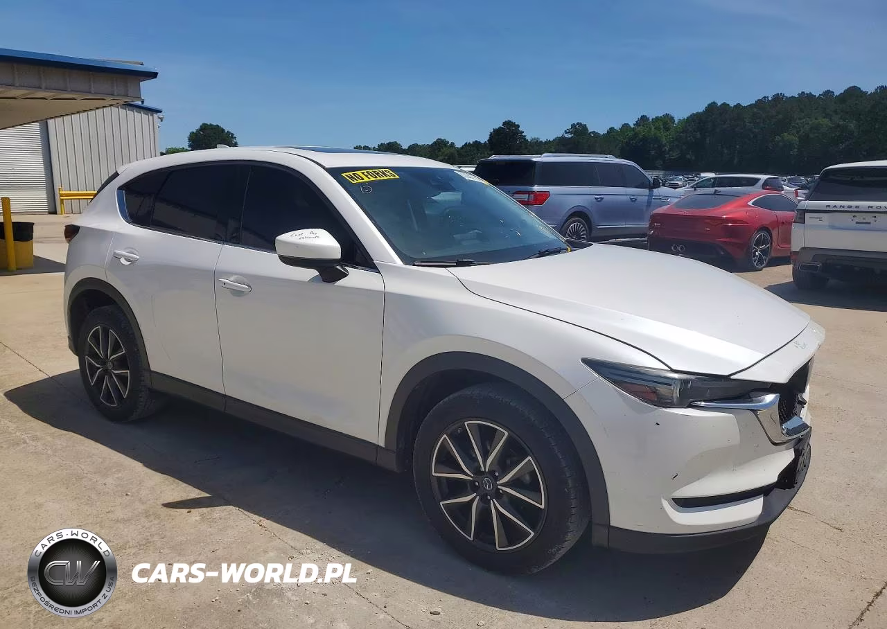 2017 Mazda Cx-5 Grand Touring VIN:JM3KFADL6H0120115 - 4