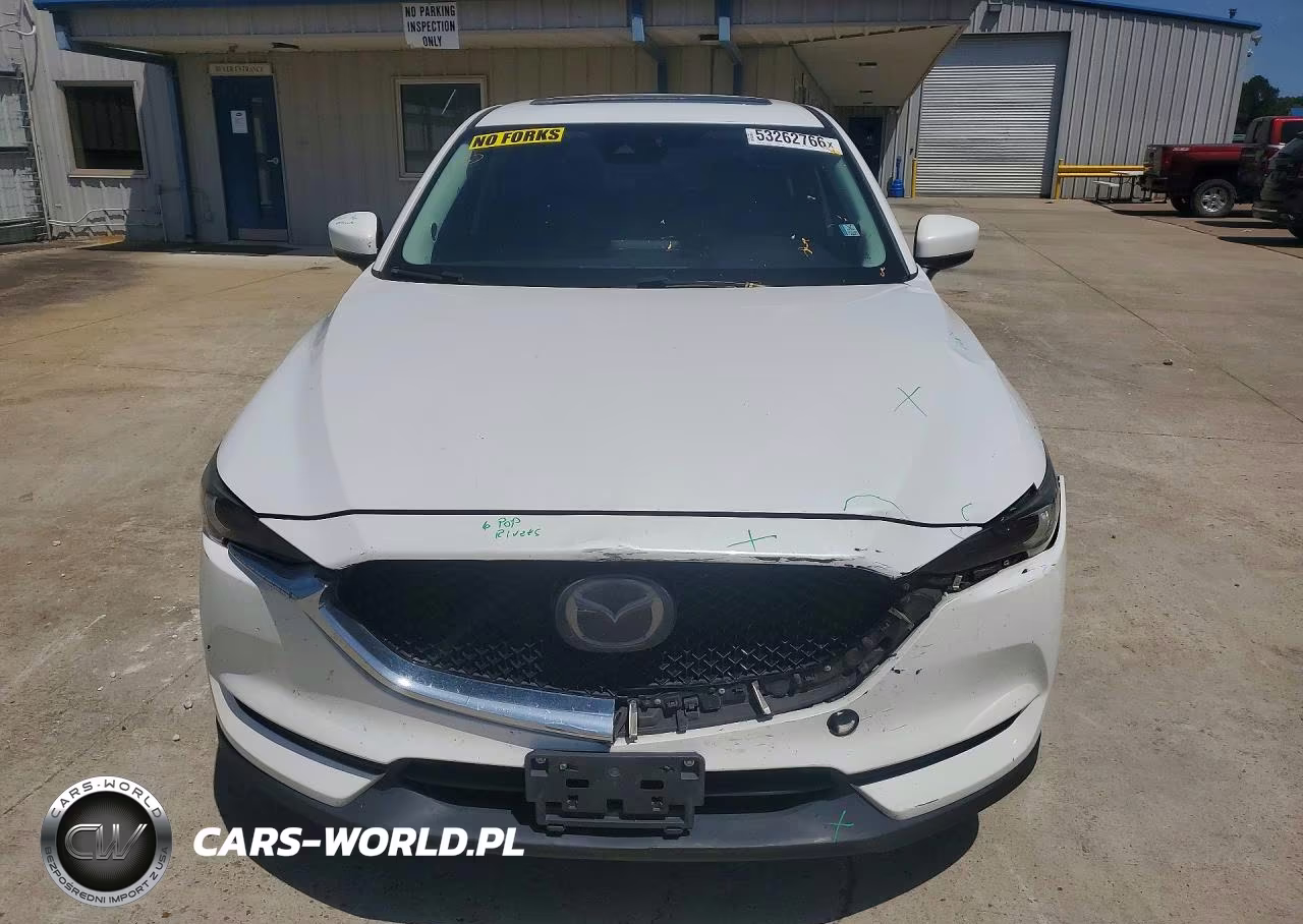 2017 Mazda Cx-5 Grand Touring VIN:JM3KFADL6H0120115 - 5