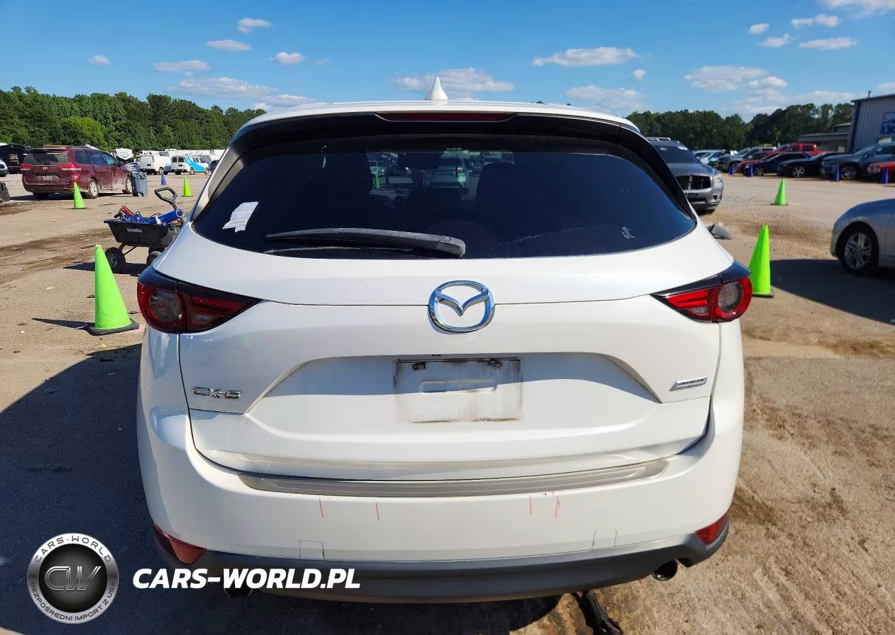 2017 Mazda Cx-5 Grand Touring VIN:JM3KFADL6H0120115 - 6