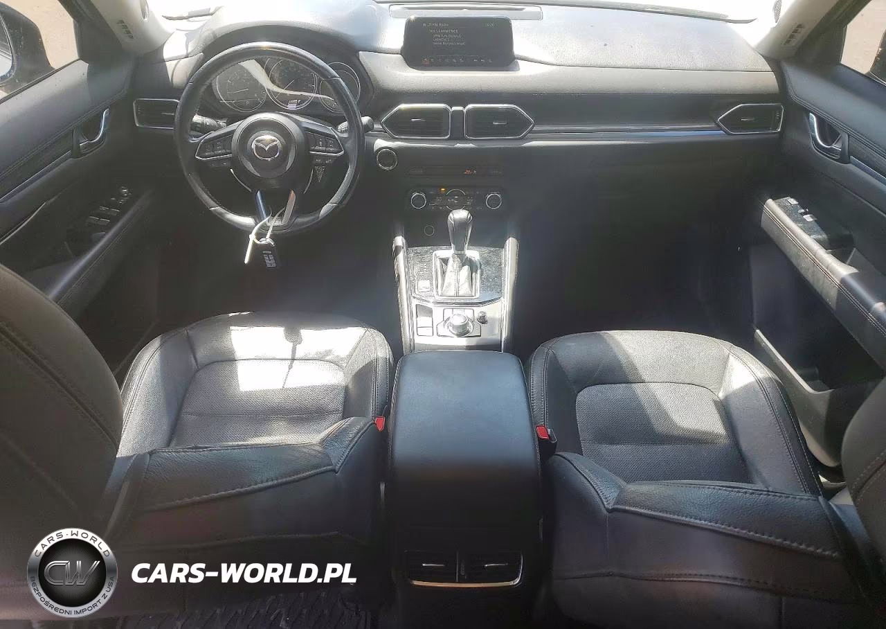 2017 Mazda Cx-5 Grand Touring VIN:JM3KFADL6H0120115 - 8