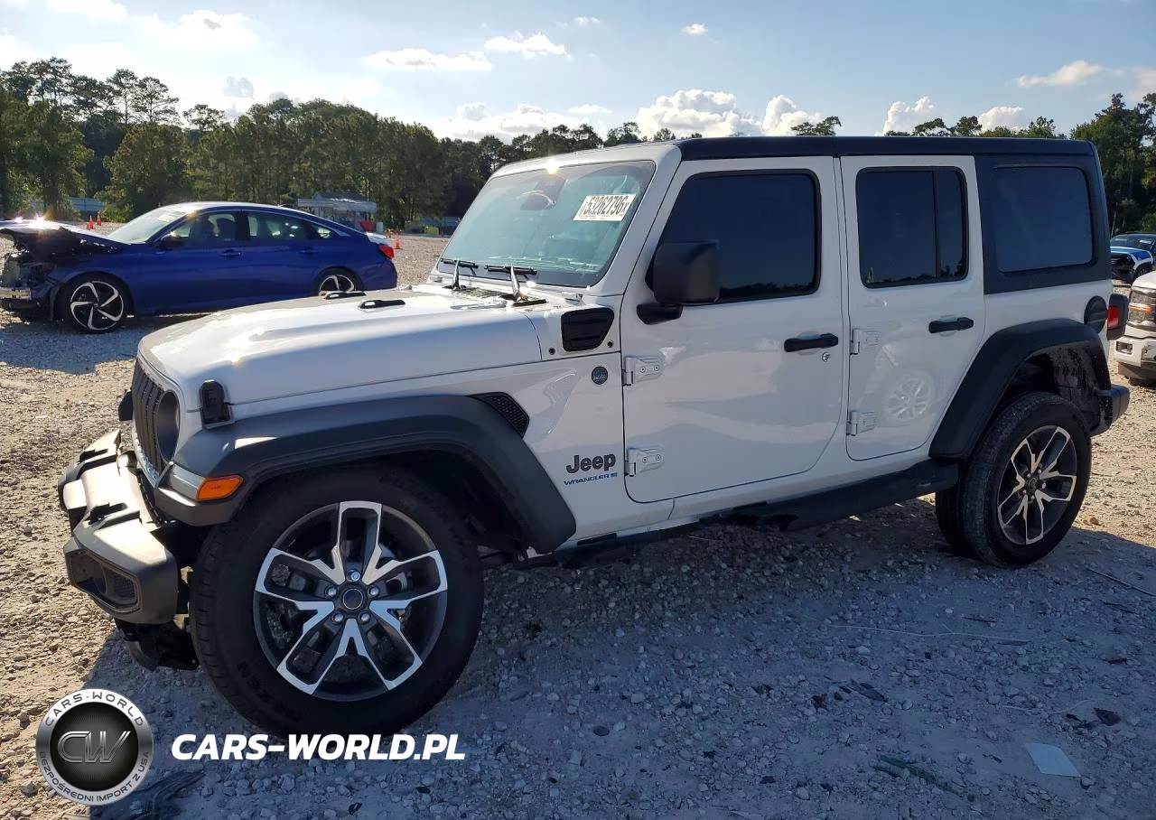 2025 Jeep Wrangler Sport 4Xe – zdjęcie 1 z 13