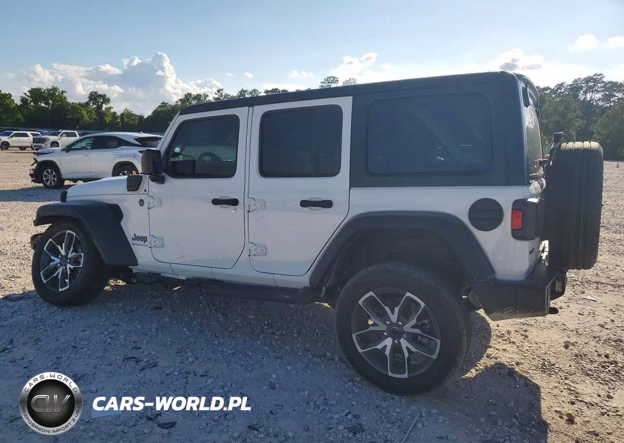 2025 Jeep Wrangler Sport 4Xe VIN:1C4RJXN62SW631858 - 2