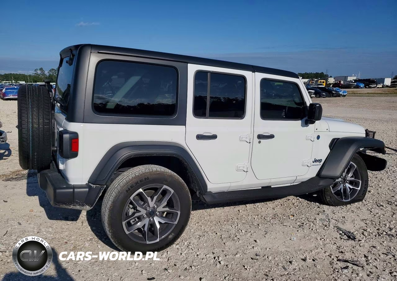 2025 Jeep Wrangler Sport 4Xe VIN:1C4RJXN62SW631858 - 3