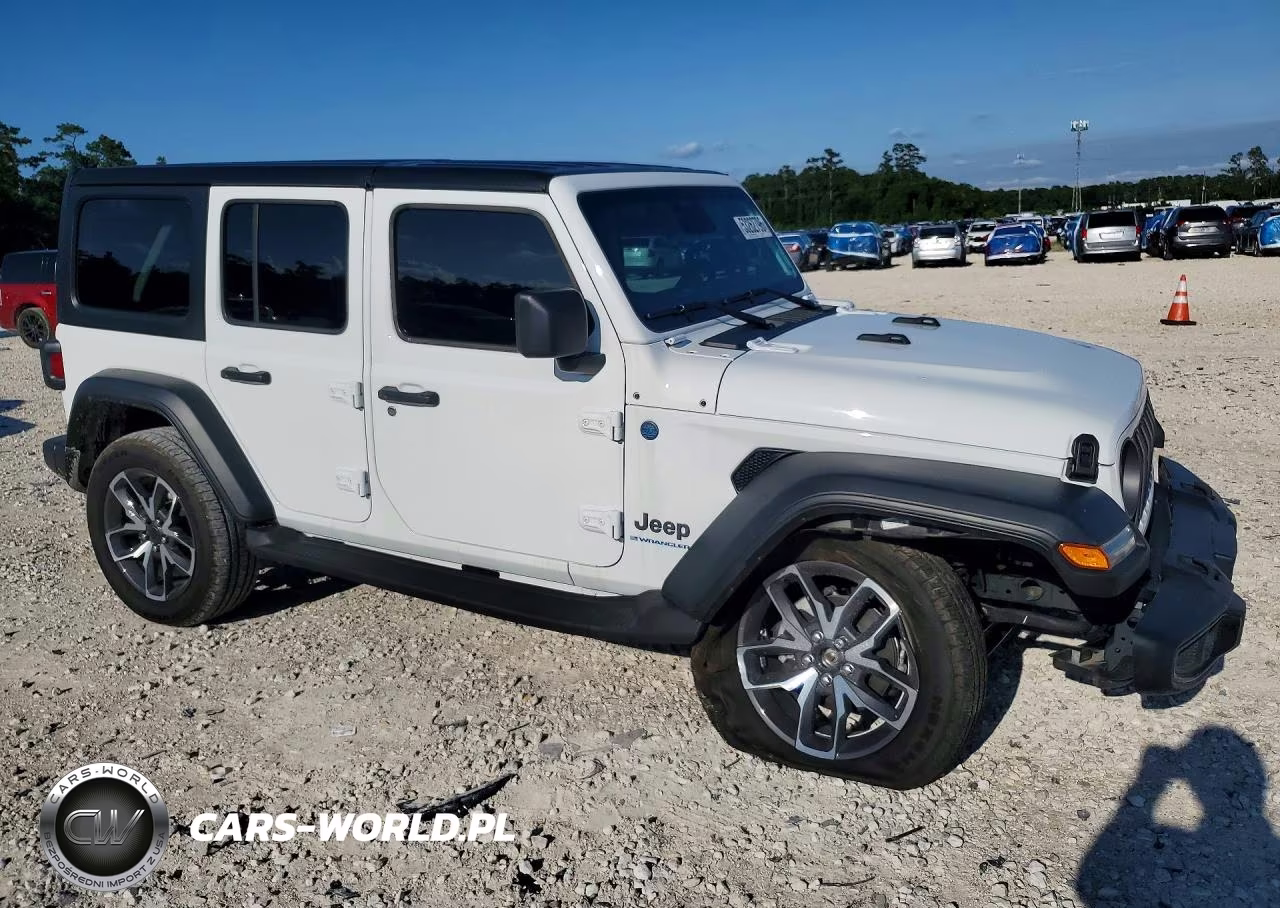 2025 Jeep Wrangler Sport 4Xe VIN:1C4RJXN62SW631858 - 4