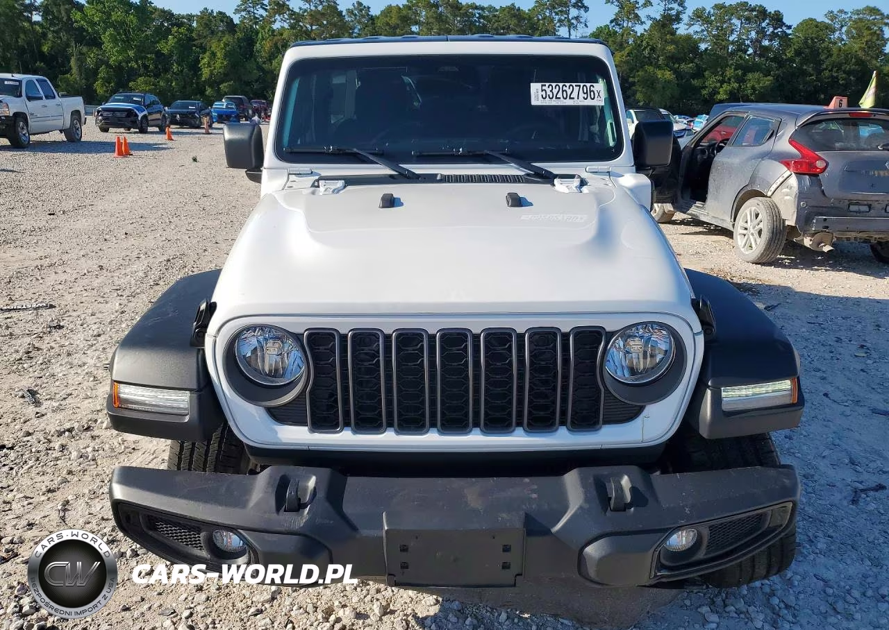 2025 Jeep Wrangler Sport 4Xe VIN:1C4RJXN62SW631858 - 5
