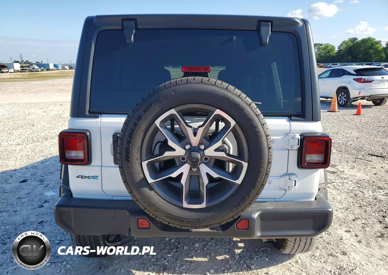 2025 Jeep Wrangler Sport 4Xe VIN:1C4RJXN62SW631858 - 6
