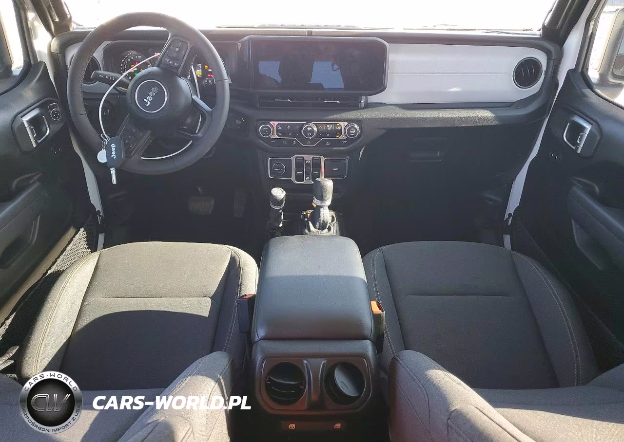 2025 Jeep Wrangler Sport 4Xe VIN:1C4RJXN62SW631858 - 8