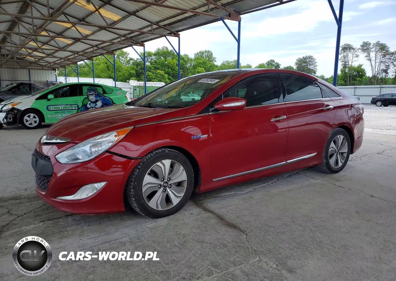 2013 Hyundai Sonata Hybrid