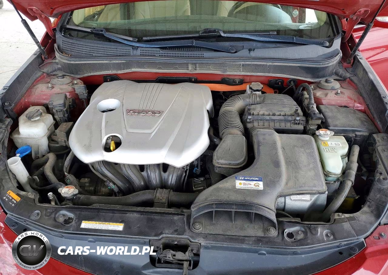 2013 Hyundai Sonata Hybrid VIN:KMHEC4A46DA050399 - 11