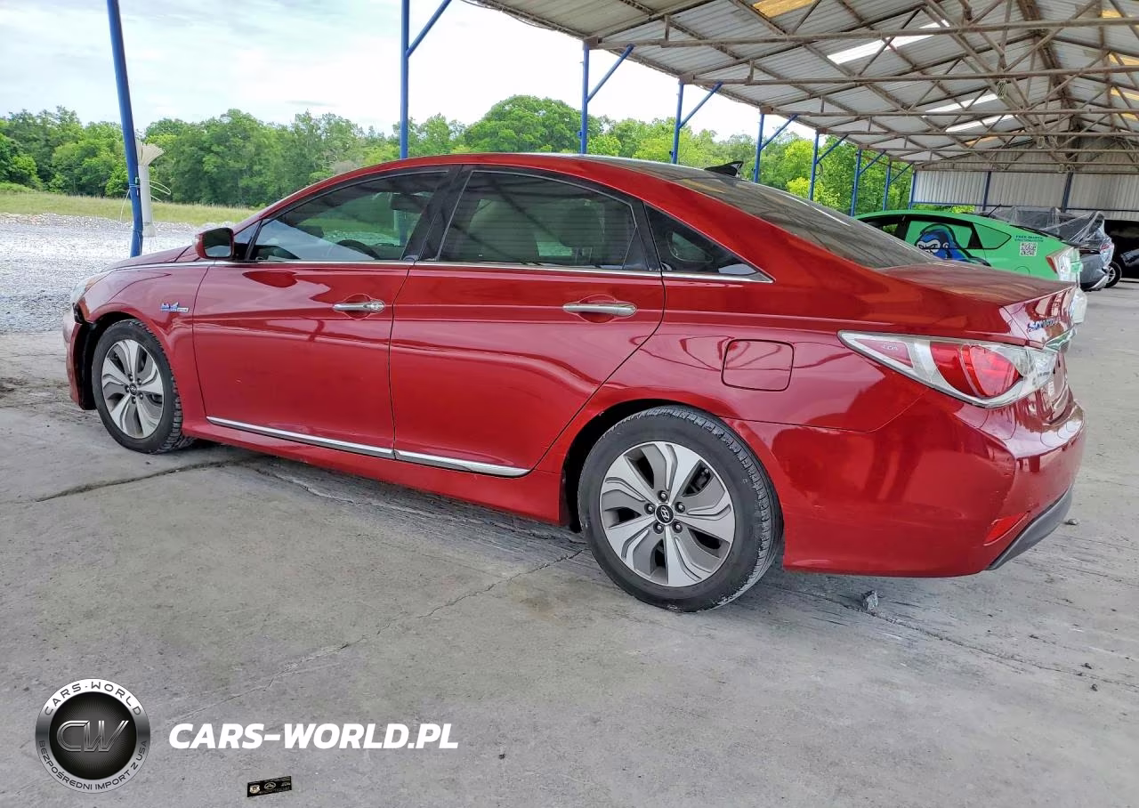 2013 Hyundai Sonata Hybrid VIN:KMHEC4A46DA050399 - 2