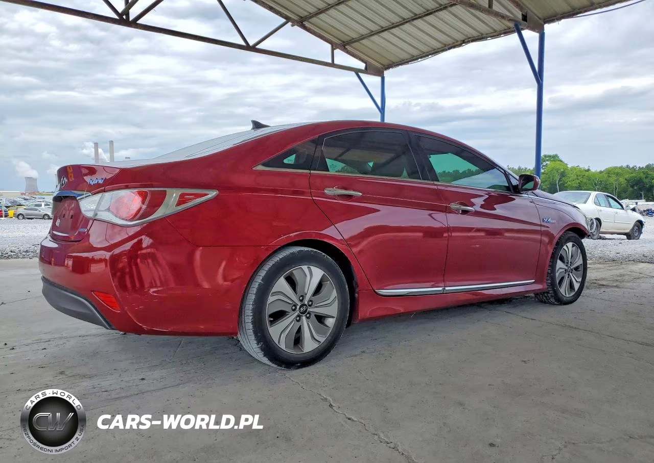 2013 Hyundai Sonata Hybrid VIN:KMHEC4A46DA050399 - 3