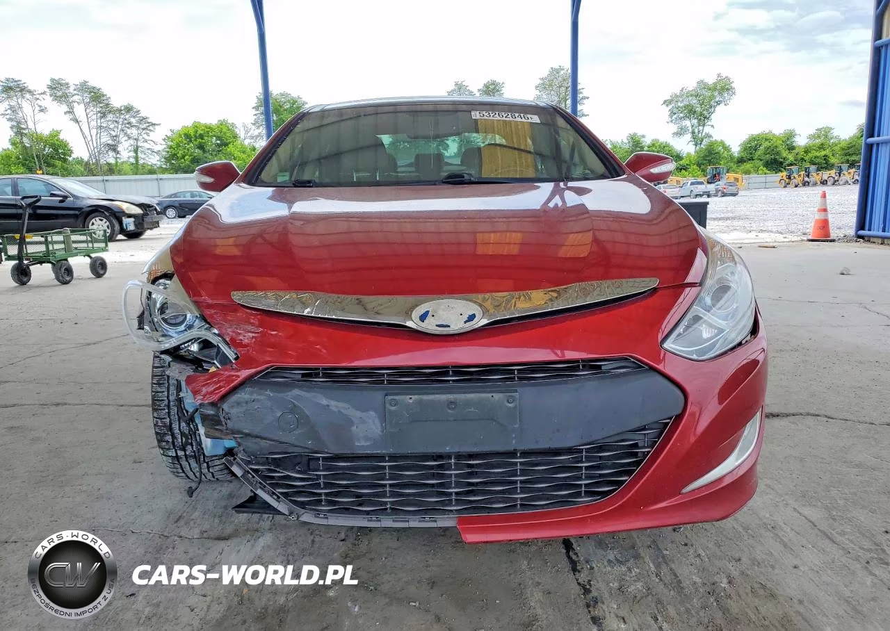 2013 Hyundai Sonata Hybrid VIN:KMHEC4A46DA050399 - 5