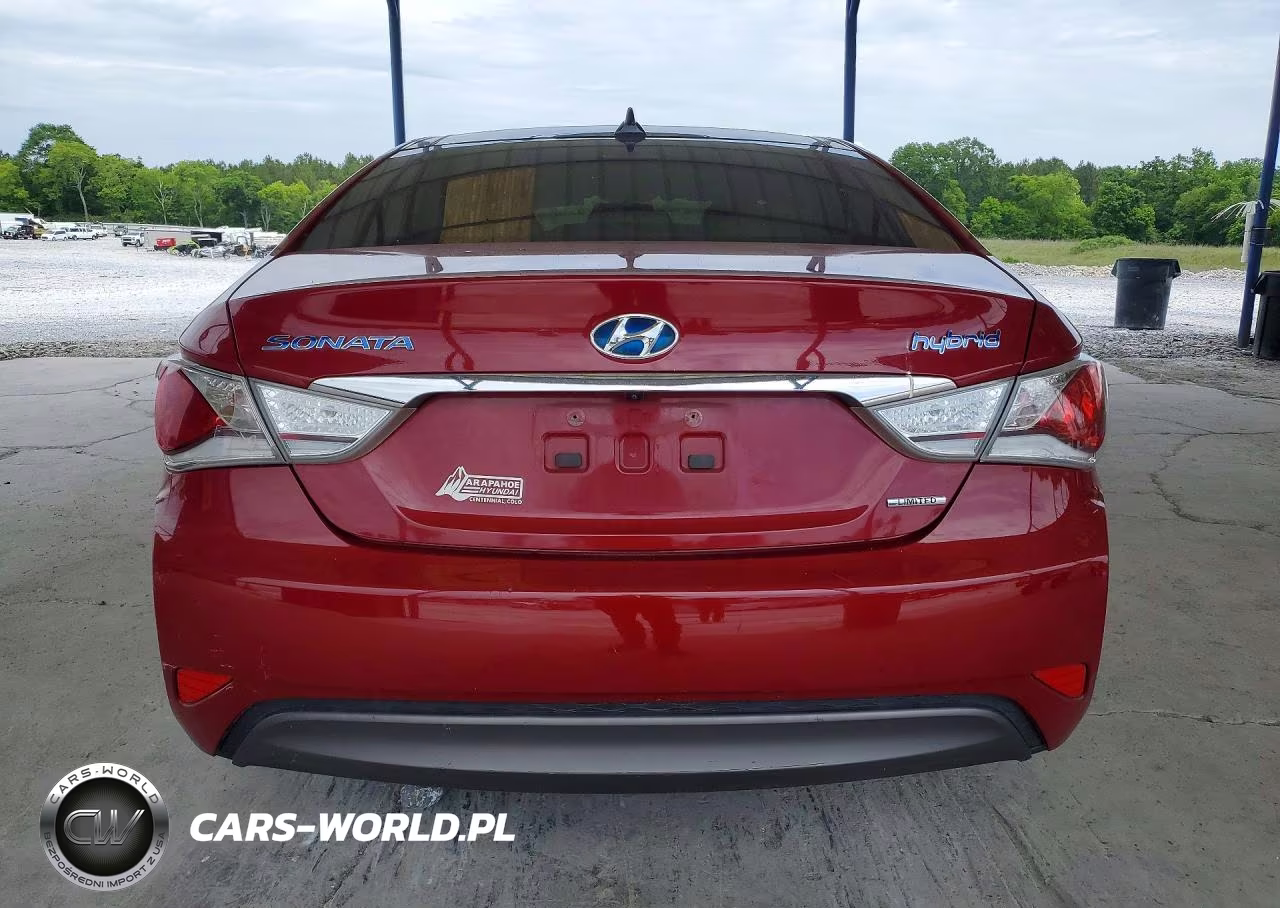 2013 Hyundai Sonata Hybrid VIN:KMHEC4A46DA050399 - 6