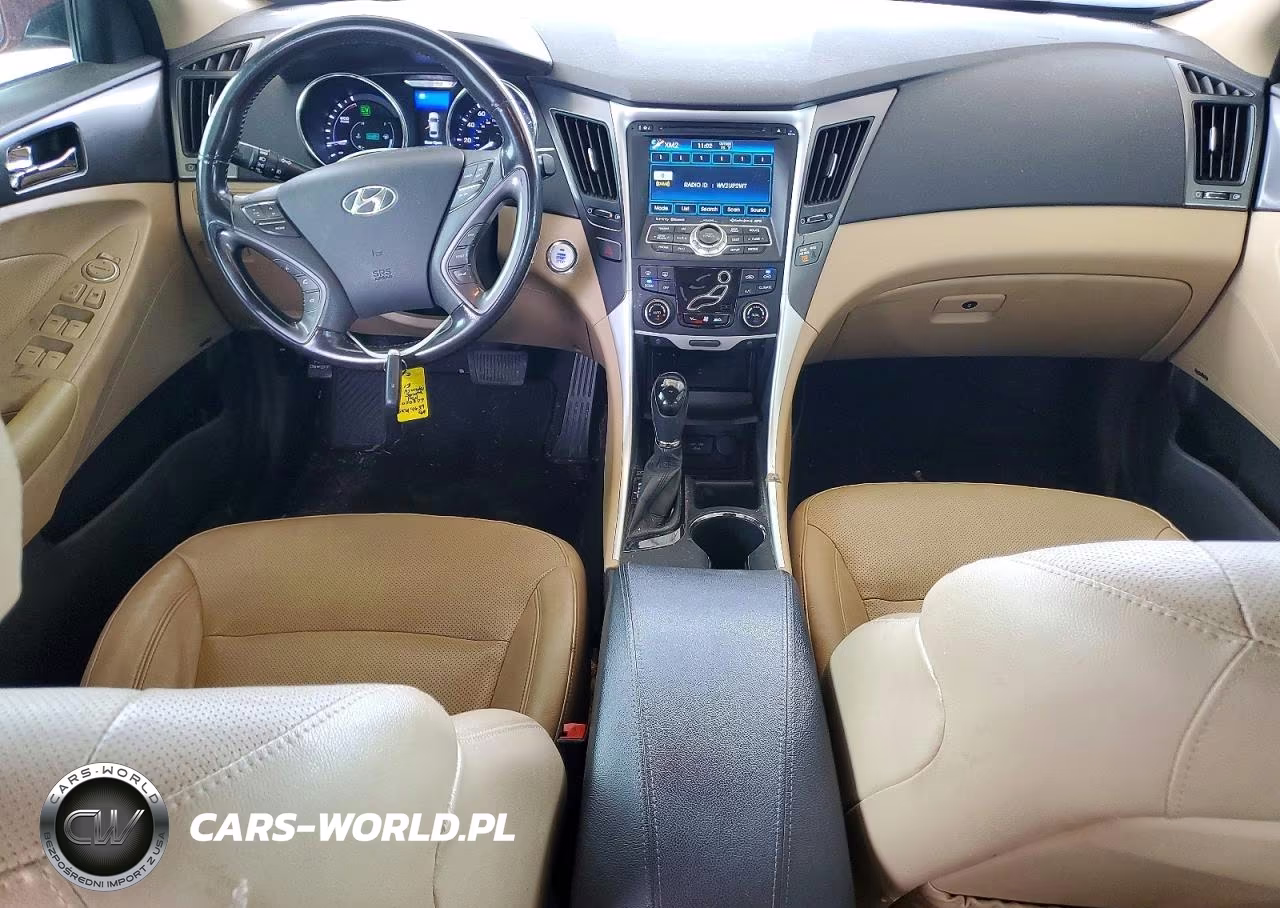 2013 Hyundai Sonata Hybrid VIN:KMHEC4A46DA050399 - 8